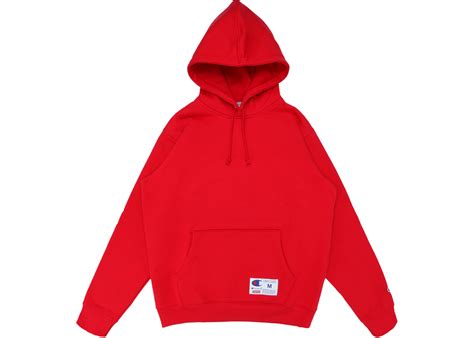 supreme champion sweatshirt ss18.